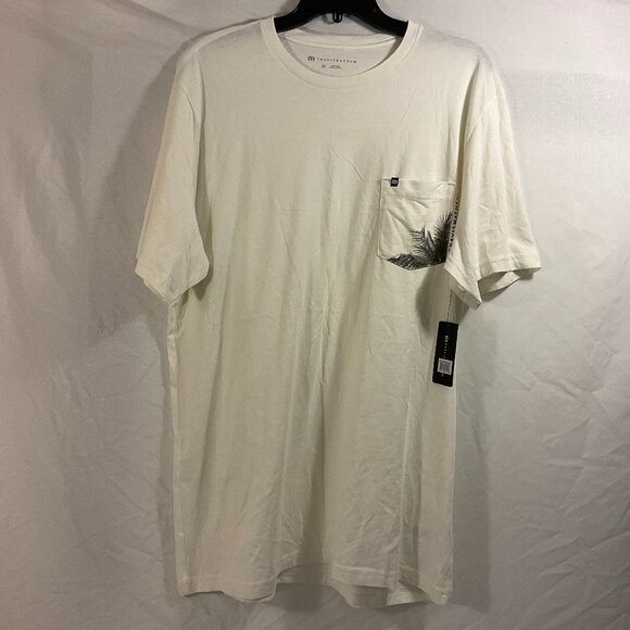 ***NWT**Travis Mathew Men's Short Sleeve Size XL, "BY THE DOCK" T-Shirt - Picture 1 of 5